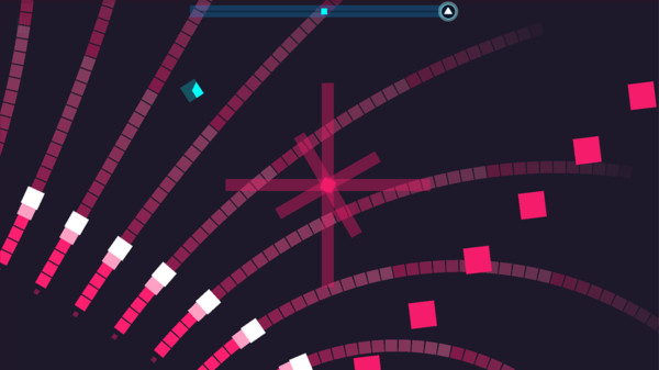 魔术形状红色节拍图1