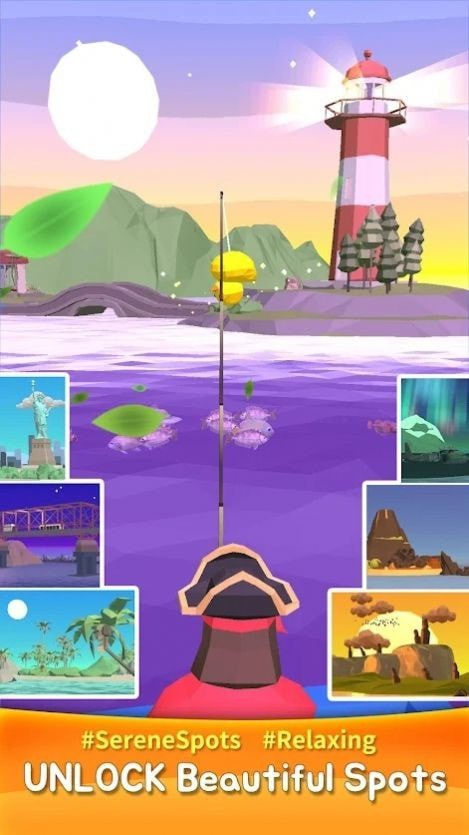我的海上钓鱼最新版图1