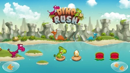 小恐龙冲刺图1