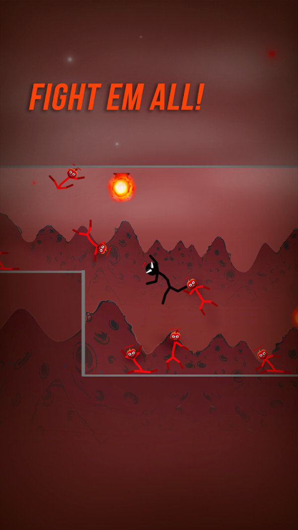 火柴人陷阱冒险游戏