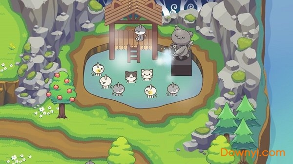 猫咪露营地图1