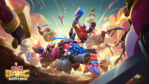 PigBang爆炸猪最新版图2