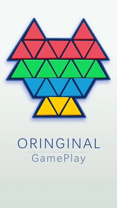 三角积木拼图游戏(Triangle Block Puzzle)