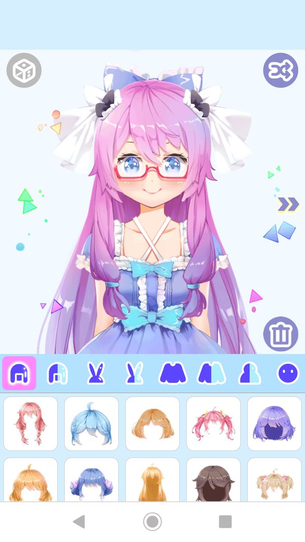 装扮萝莉平台(Anime Dress Up 2)