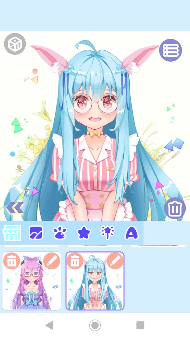 装扮萝莉平台(Anime Dress Up 2)