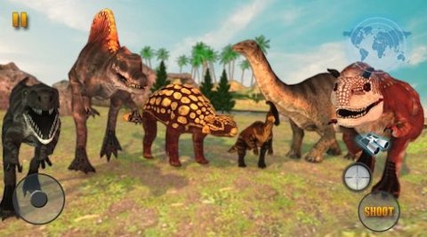 丛林恐龙狩猎2021(Dinosaur Hunting Survival Game)