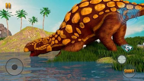 丛林恐龙狩猎2021(Dinosaur Hunting Survival Game)