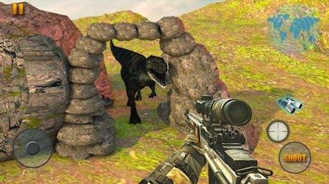 丛林恐龙狩猎2021(Dinosaur Hunting Survival Game)