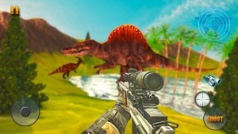 丛林恐龙狩猎2021(Dinosaur Hunting Survival Game)图4
