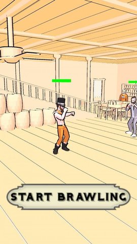 酒吧布娃娃斗殴手游(Bar Brawl Ragdoll)图4