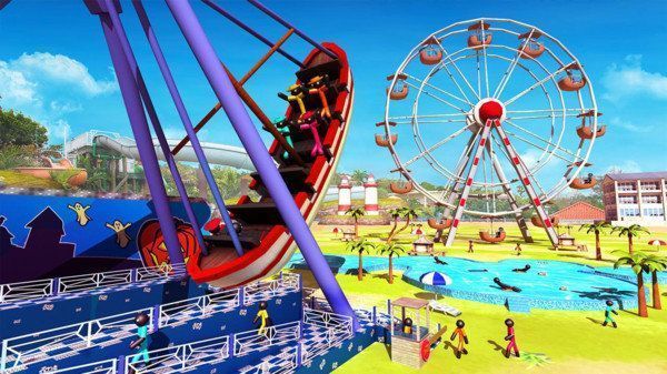 火柴人游乐场过山车截图4