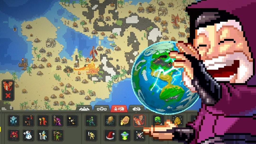 模拟像素世界1.1.4图3