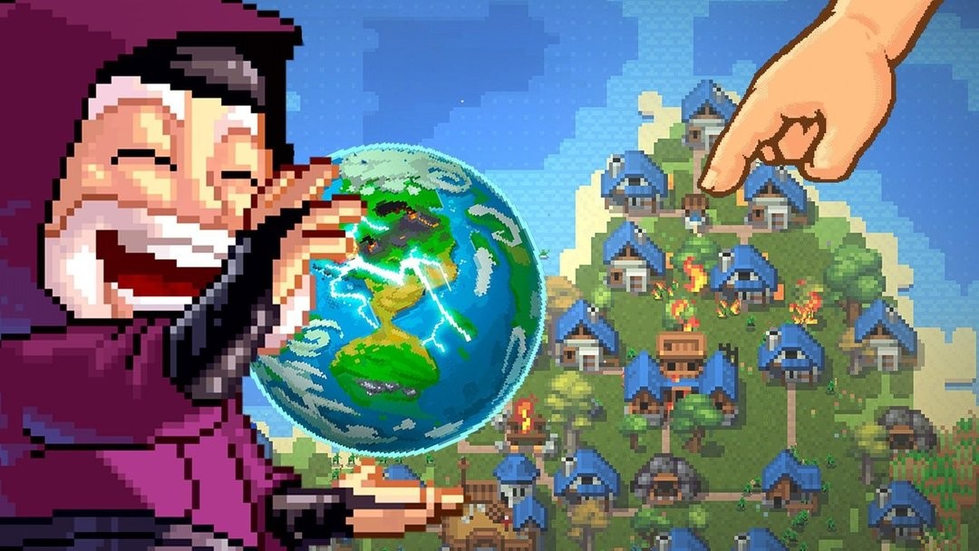 模拟像素世界1.1.4图1