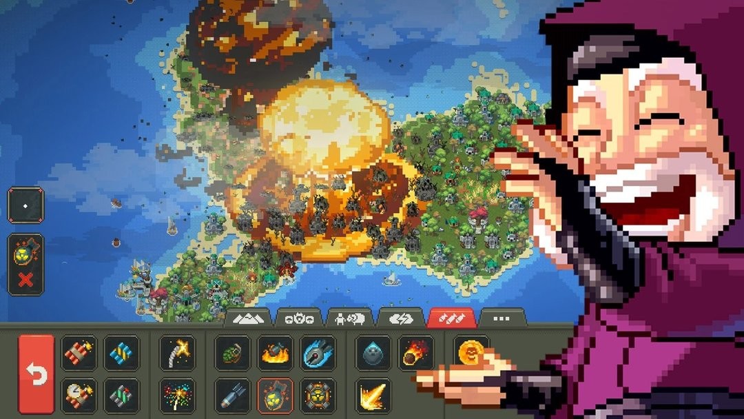 模拟像素世界1.1.4图2