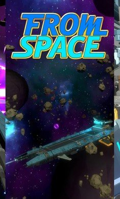 太空冒险奔跑小游戏