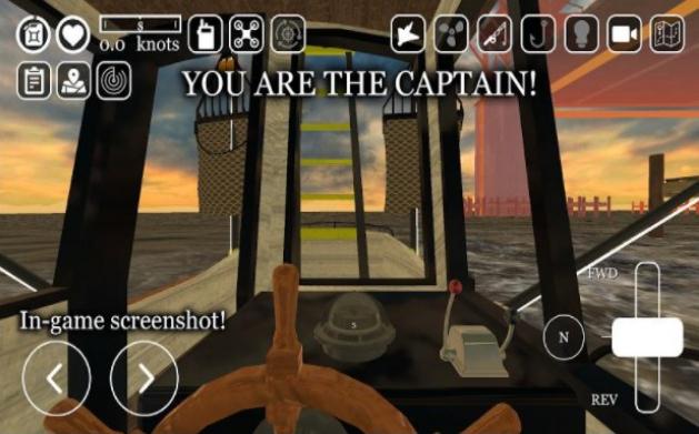 渔船模拟器BoatFishingSimulator