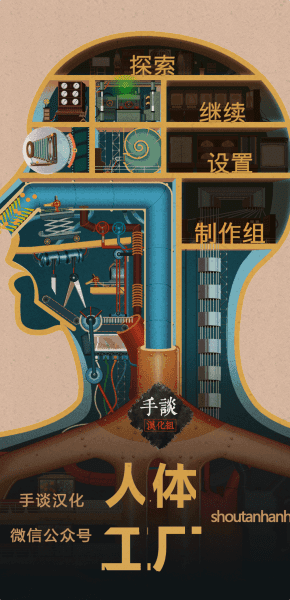 人体工厂汉化版图3