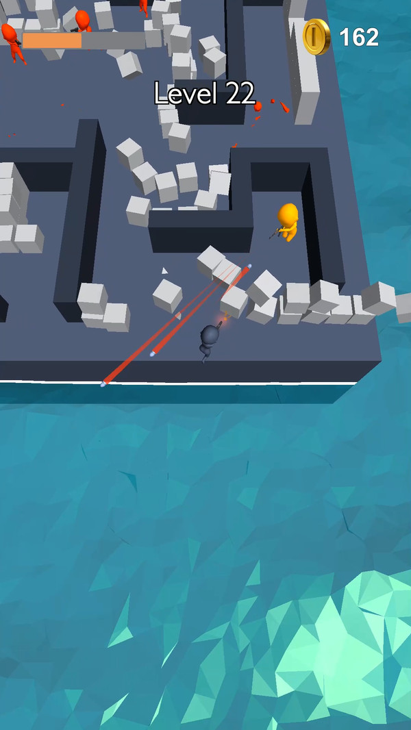 火柴人移动枪战游戏图2