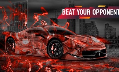 地平线赛车截图4