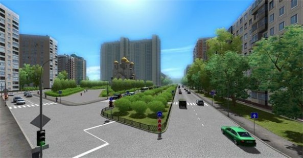 citycardriving图2