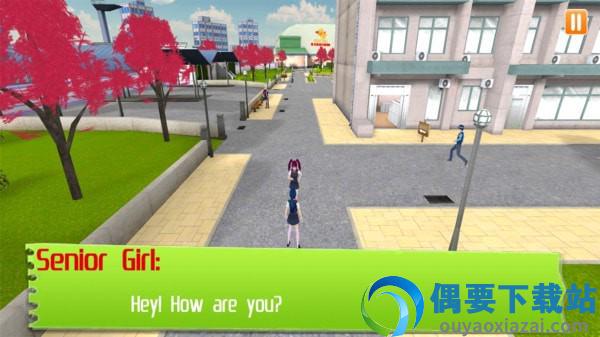 换装女孩学校手游