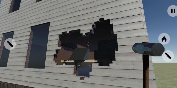 建筑破坏原型VoxelDestructionPrototype图3