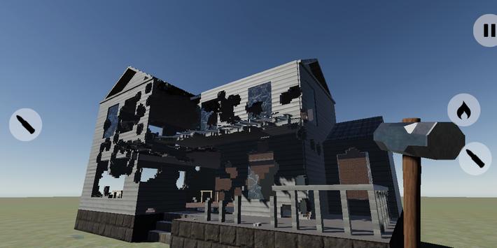 建筑破坏原型VoxelDestructionPrototype图1