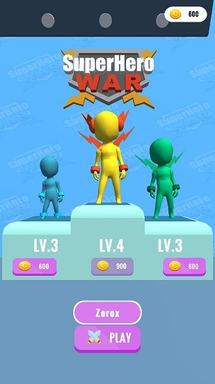 超级英雄战争手机版