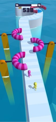 水上冲冲冲无广告版FunRace3D图2