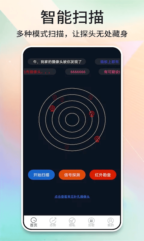 酒店摄像头探测器图3