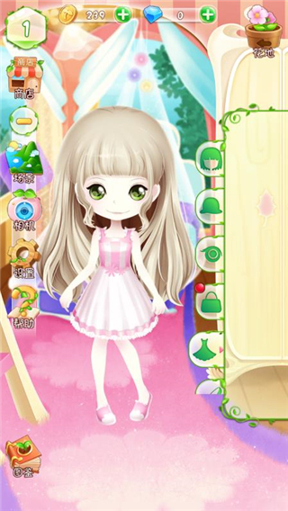 花花姑娘之魔法花园图1