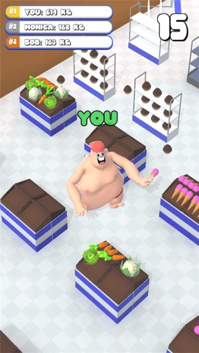 Fat Eaters Challenge(胖子饮食挑战)