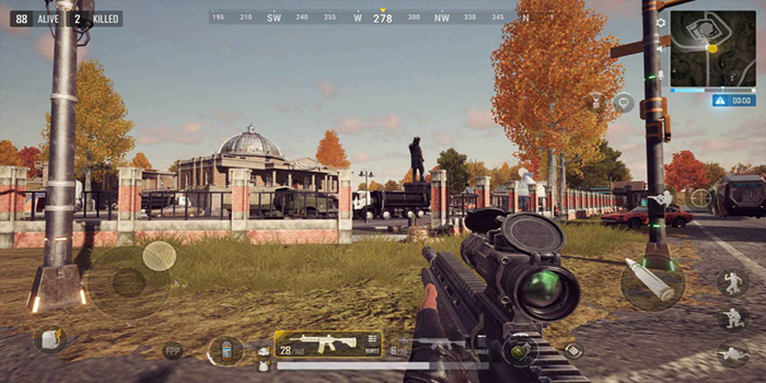 pubg未来之役bt版图4