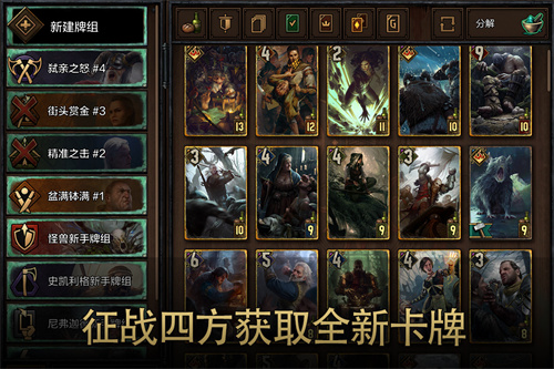 巫师之昆特牌手机版图3