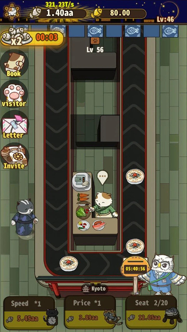猫咪寿司店图1