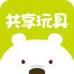 共享玩具图标