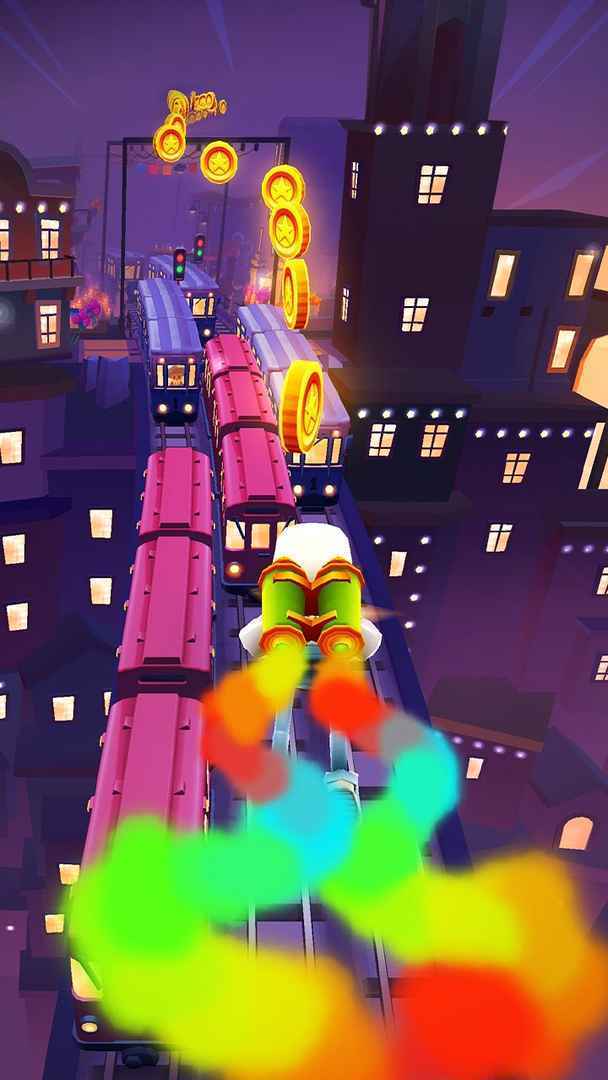 999999钻999999钥匙地铁跑酷冰岛版图4