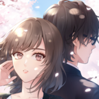 在落花下游戏