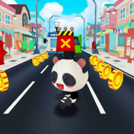 卡通猫无尽酷跑图标