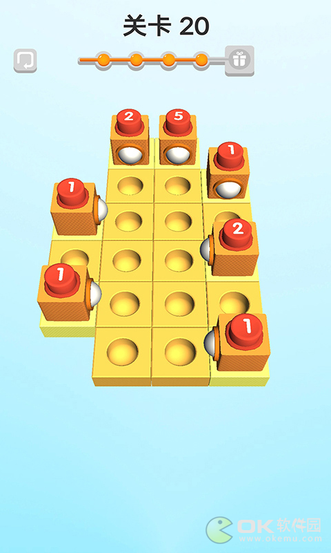 球球入洞3D图2