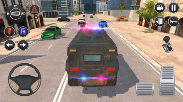 警车模拟器巡逻图1
