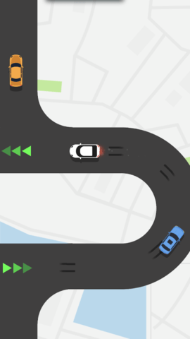 疯狂出租车弯道图1