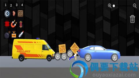 火柴人布偶游乐场游戏