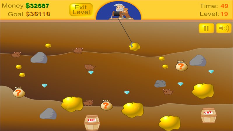 黄金矿工双人版图2