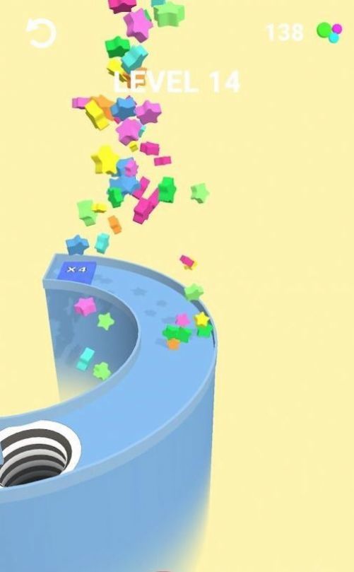 倾球迷宫3D图1