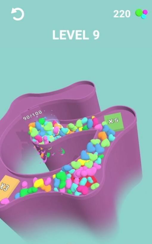 倾球迷宫3D图2