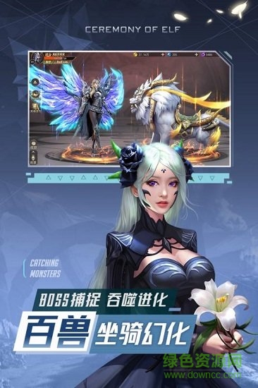 精灵盛典黎明正版图4