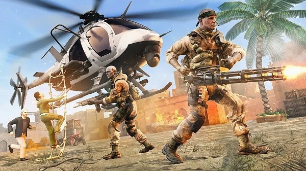 突击队射击2无限金币版图1