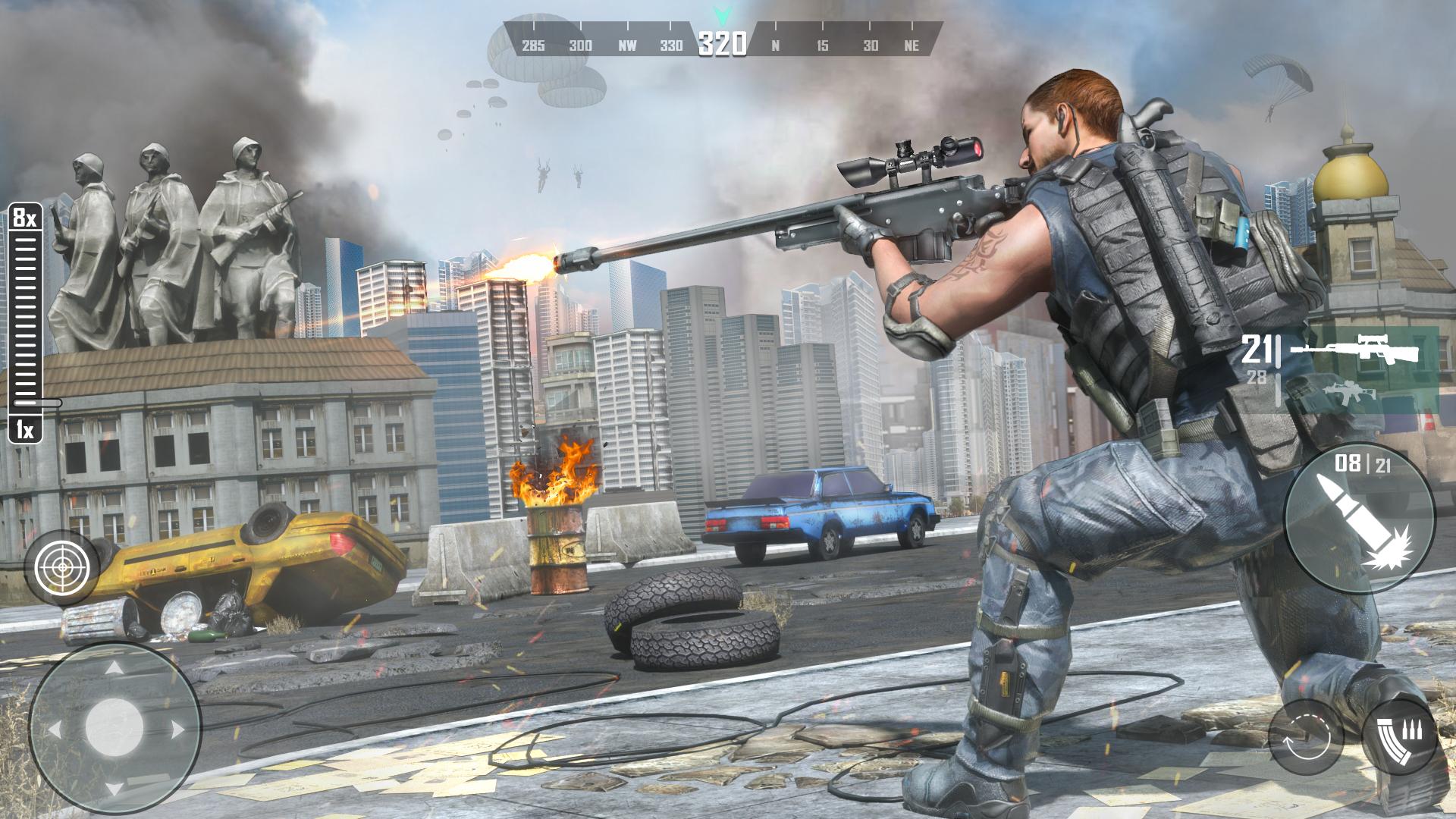 狙击手城市伪装(Sniper Shooting Game)