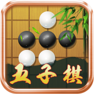 佳佳五子棋图标